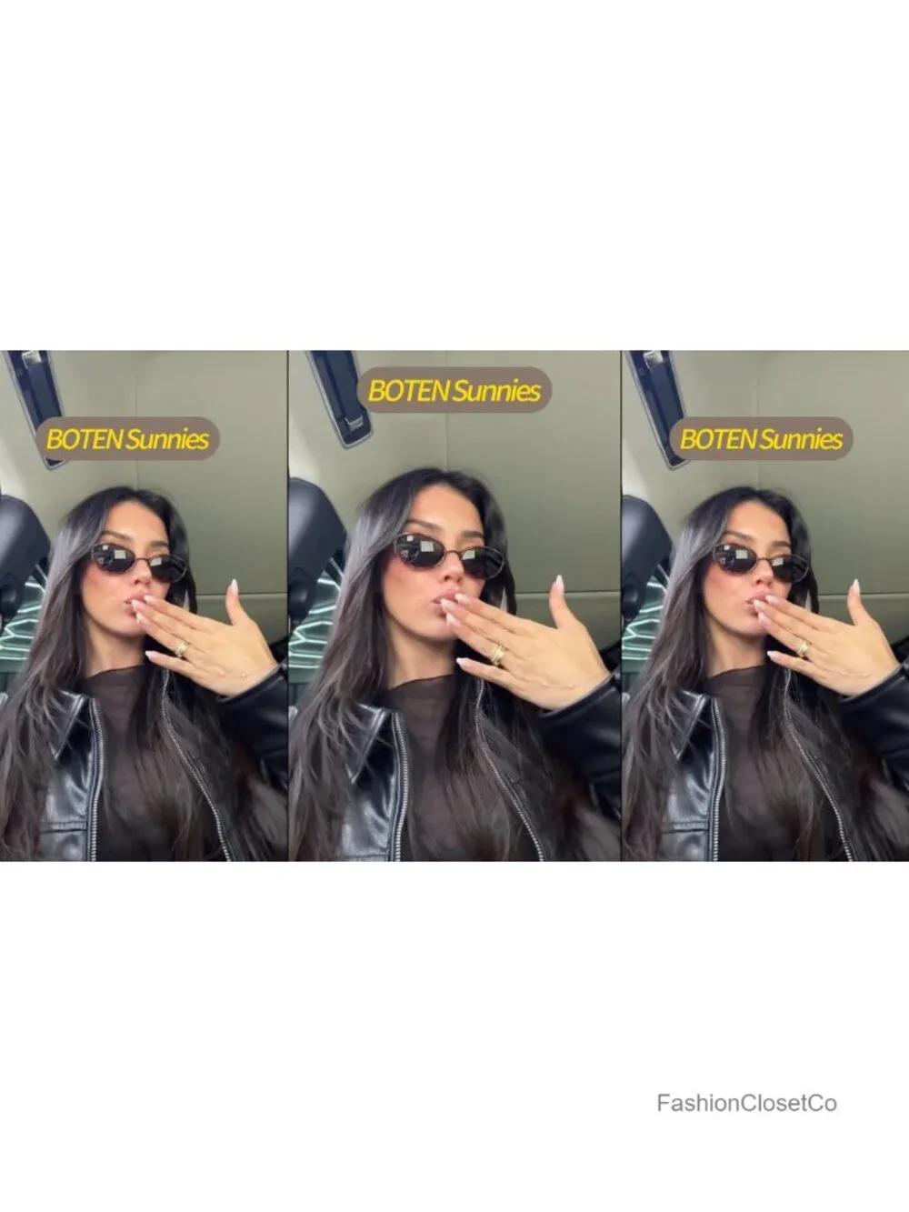 Retro Oval Sunglasses for Women 90s Small Gold Frame UV400 Protection